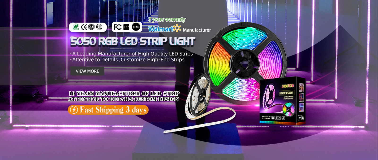 5050 RGB LED STRIP