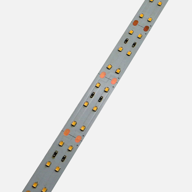 54LED Dual Row 2835 LED Rigid Strip