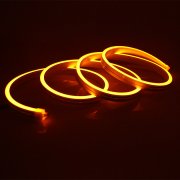 DC12V/24V LED Neon Light - 6mm Ultra Slim LED Neon Light Amber