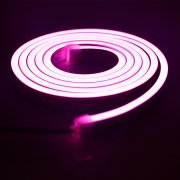 DC12V/24V LED Neon Light - 6mm Ultra Slim LED Neon Light Pink