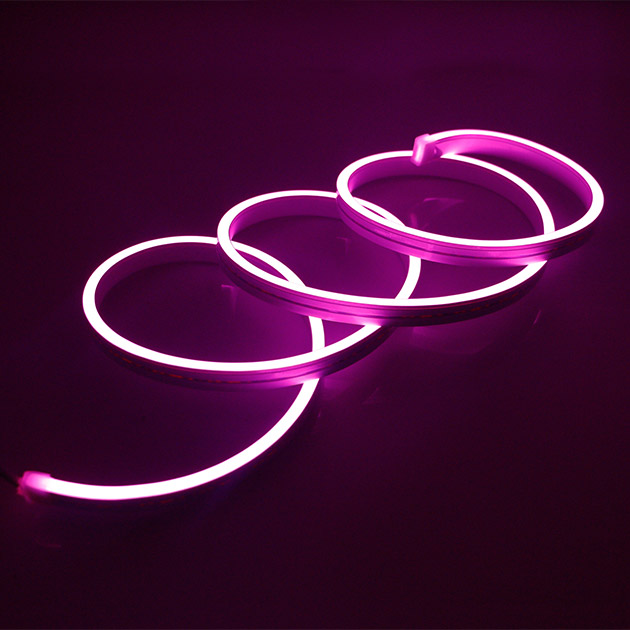 6mm Ultra Slim LED Neon Light Pink