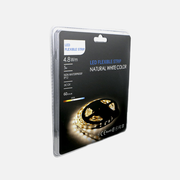 IP20 DC Single Color LED Strip Kit