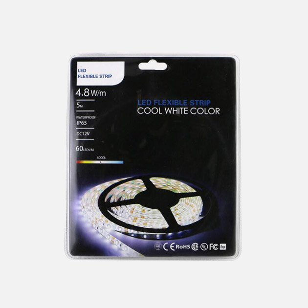 IP65 DC Single Color LED Strip Kit