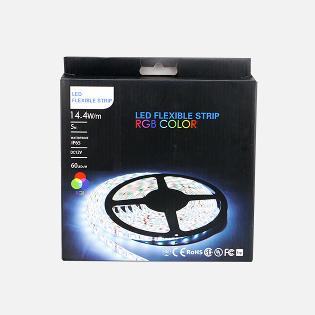 RGB LED Strip Kit Color Box