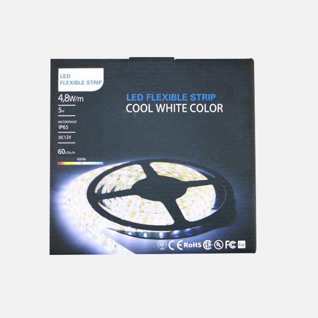 Single Color LED Strip Kit Color Box