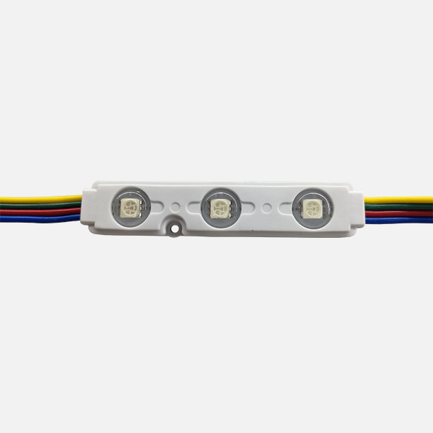3LED SMD 5050RGB Injection Module