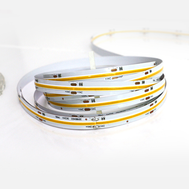 Cool White COB Straight Line LED Strip Light