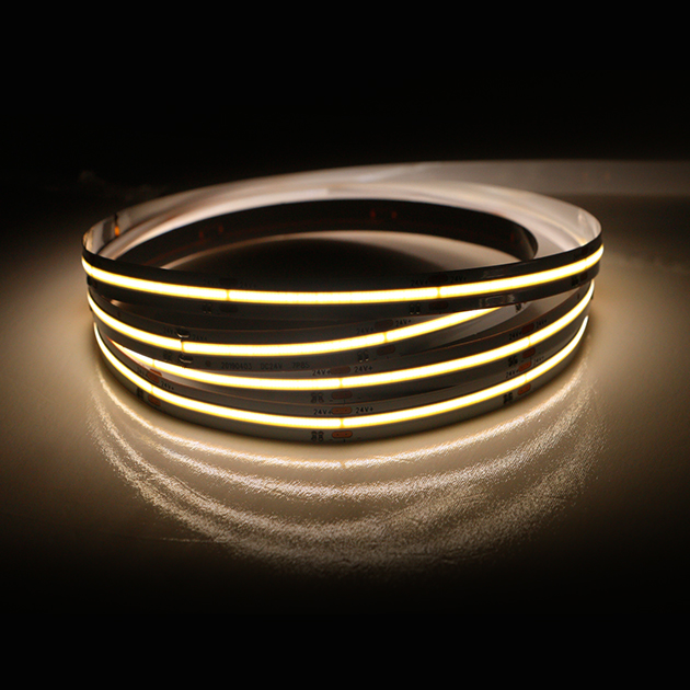 Cool White COB Straight Line LED Strip Light