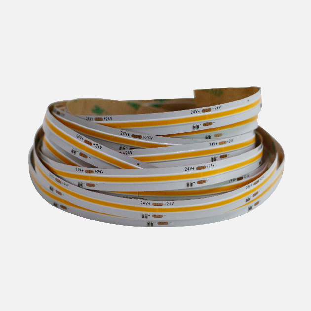 Warm white COB flexible LED Strip