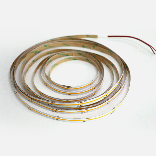 Warm white COB flexible LED Strip
