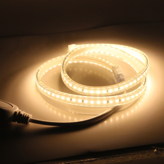 120leds/m high voltage smd2835 underwater strip light