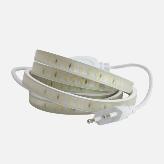 Outdoor ip68 waterproof ac high voltage LED strip