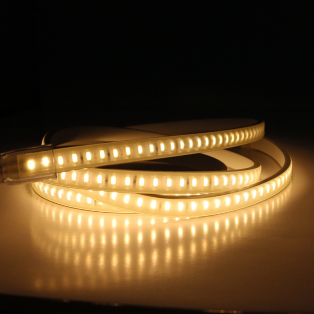 Outdoor ip68 waterproof ac high voltage LED strip