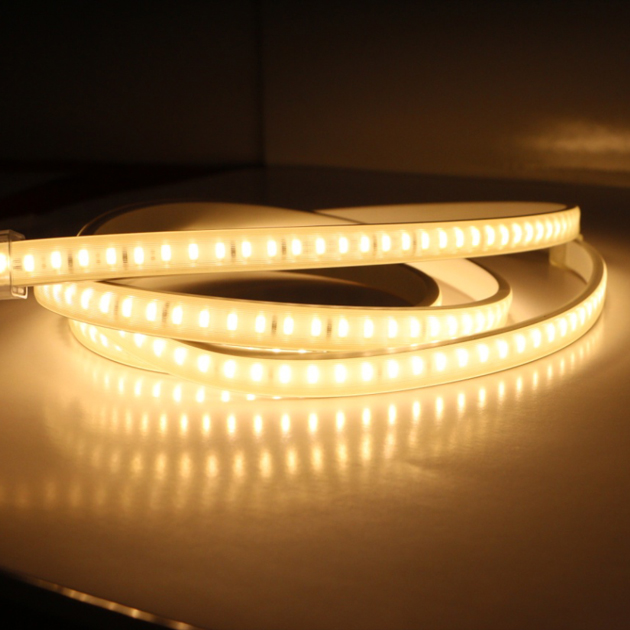 Outdoor ip68 waterproof ac high voltage LED strip