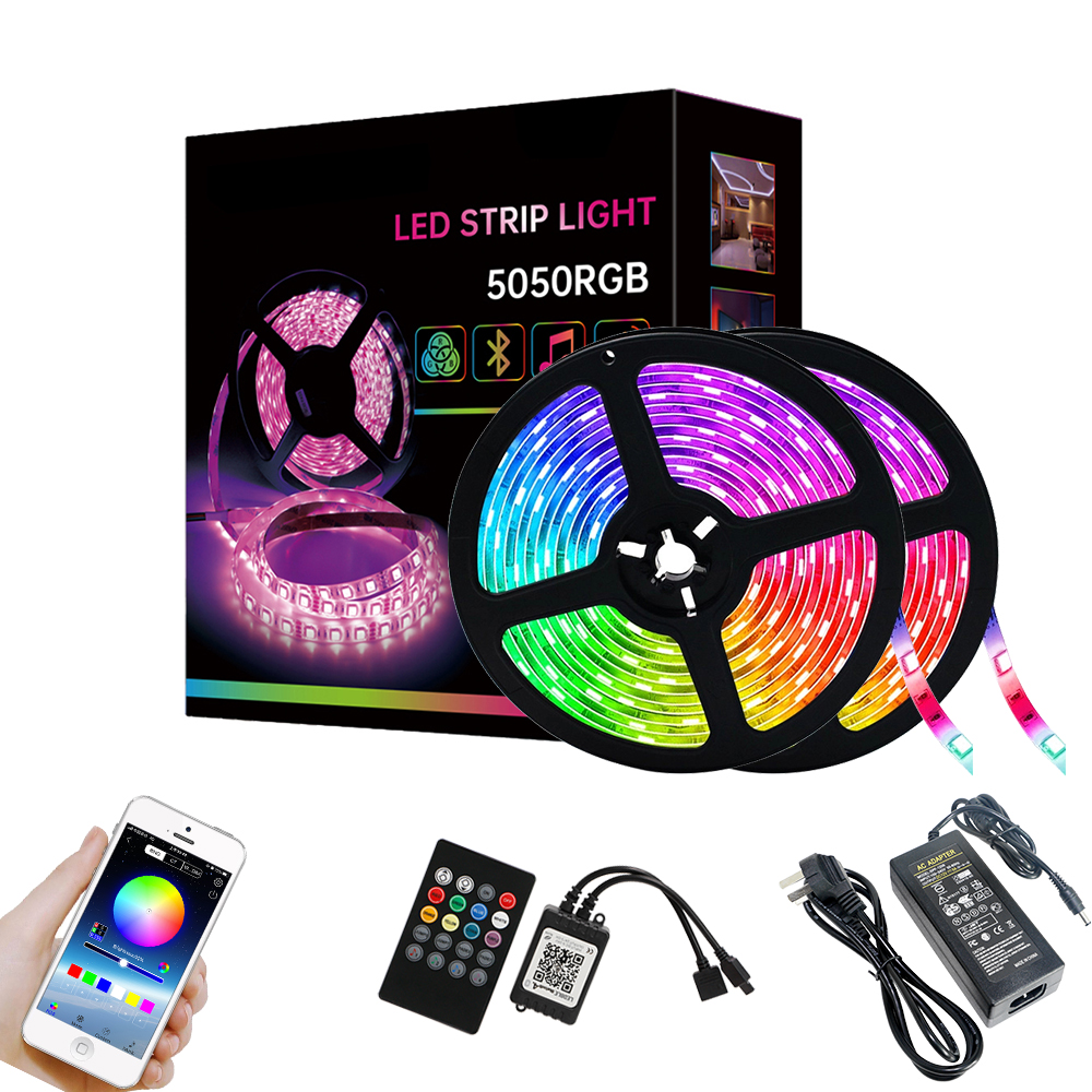 10M 30LEDs/Meter Strip Light Kit