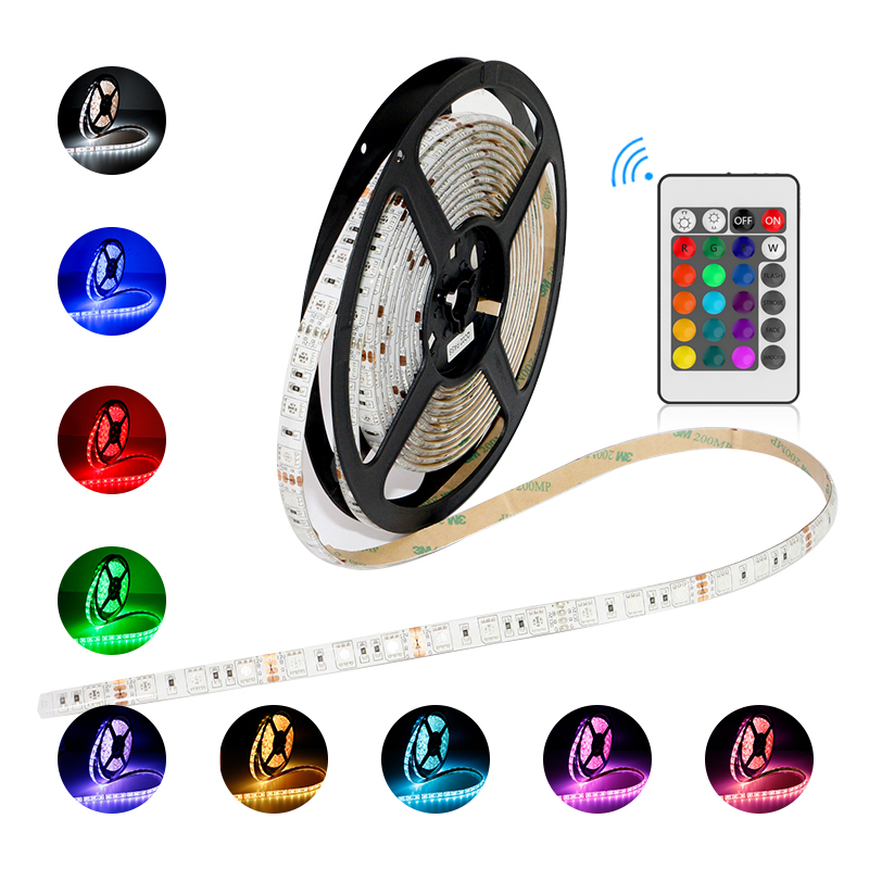 5M 30LEDs/Meter Strip Light Kit