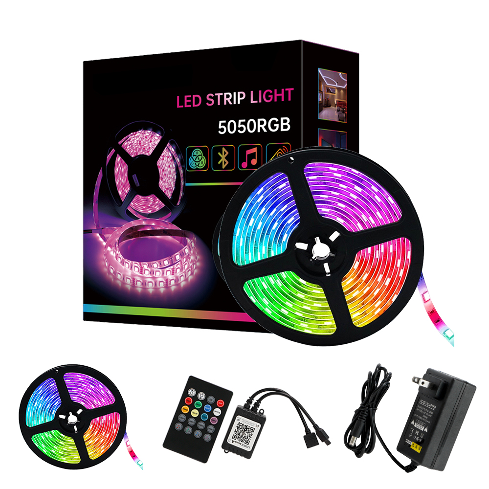 5M 30LEDs/Meter Strip Light Kit