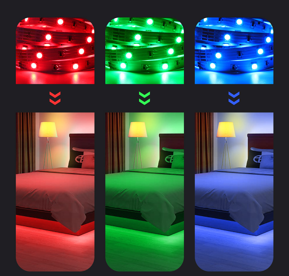 12v TV Background Light Strip | Hot Sales | Smile lighting | LED flexible  strip light, rigid strip