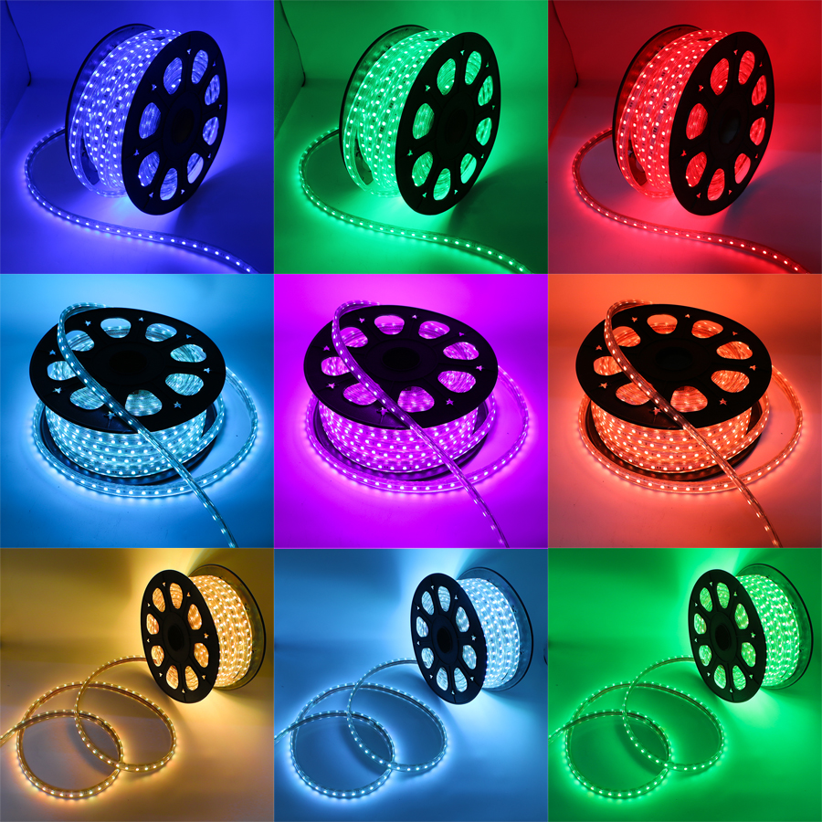 220V High voltage RGB LED Strip Light