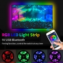 Hot Sales - DC 5V USB RGB 5050 LED Strip Light