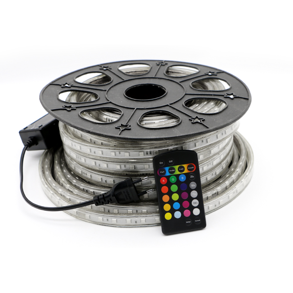 220V High voltage RGB LED Strip Light, Hot Sales, Smile lighting