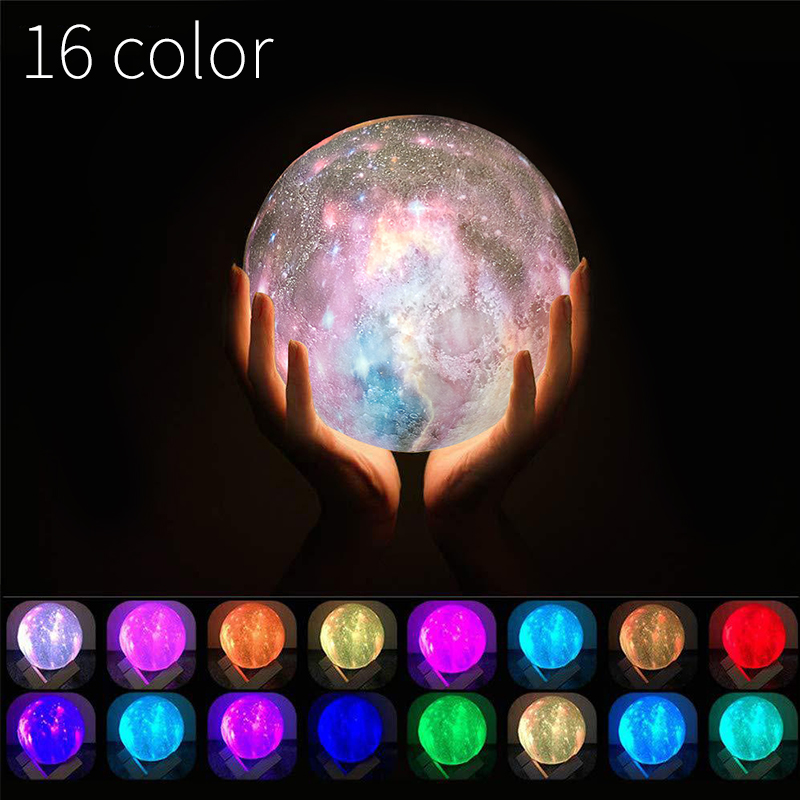 3D Planet Lamp
