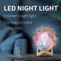 Baby Night Lamp - 3D Planet Lamp