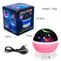 Star Projection Lamp - Romantic Starry Sky Projection Lamp