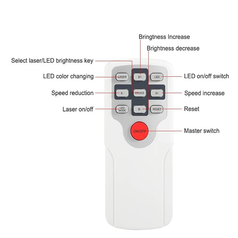 LED Projection Star Light