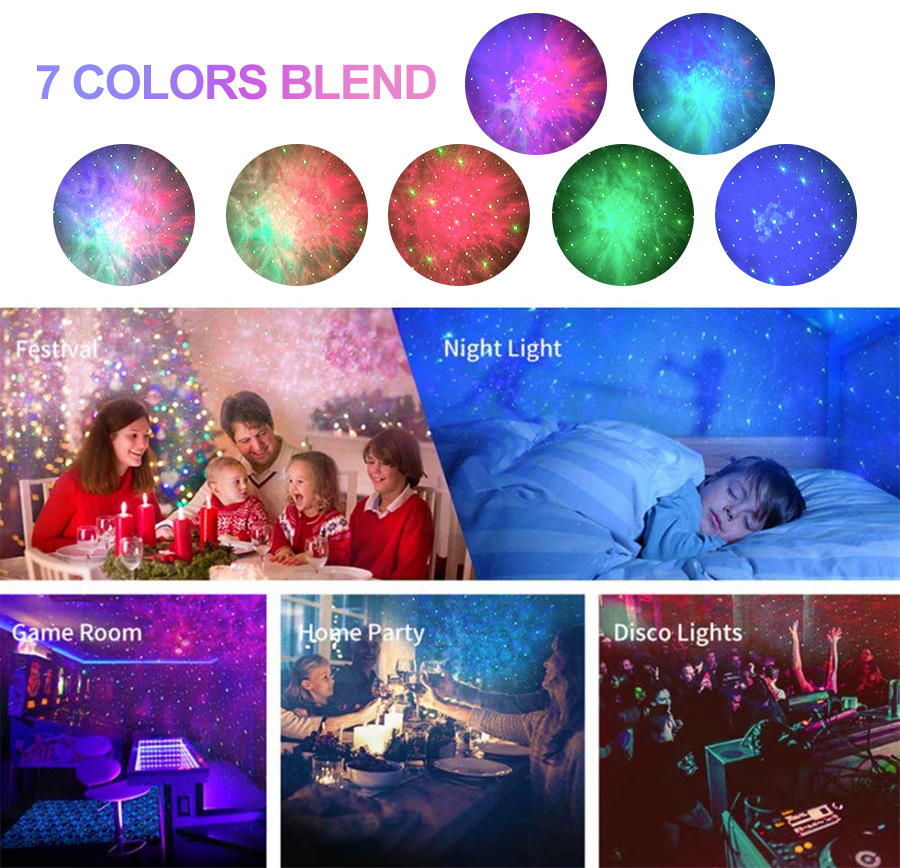 LED Projection Star Light