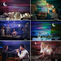 Star Projection Lamp - Aurora Meteor Projection Lamp