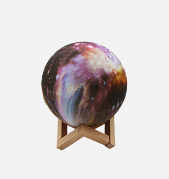 3D Planet Lamp