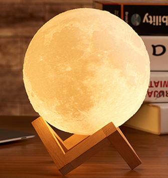 3D Moon Lamp