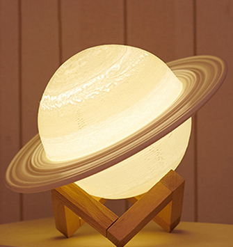 3D Saturn Lamp