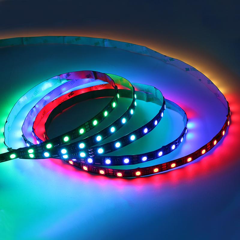 Rgb led flexible shop strip light