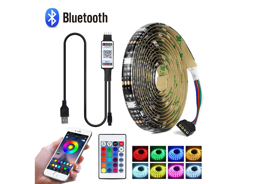 New Arrival:5050 RGB LED TV Background Strip