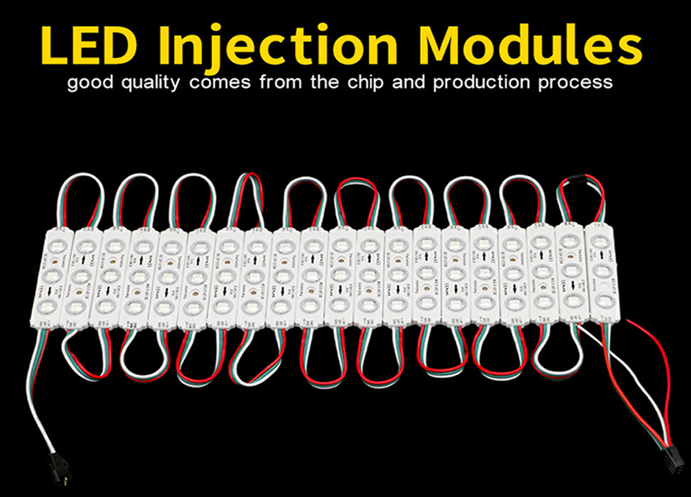 New Arrival : 12V RGB LED Injection Module