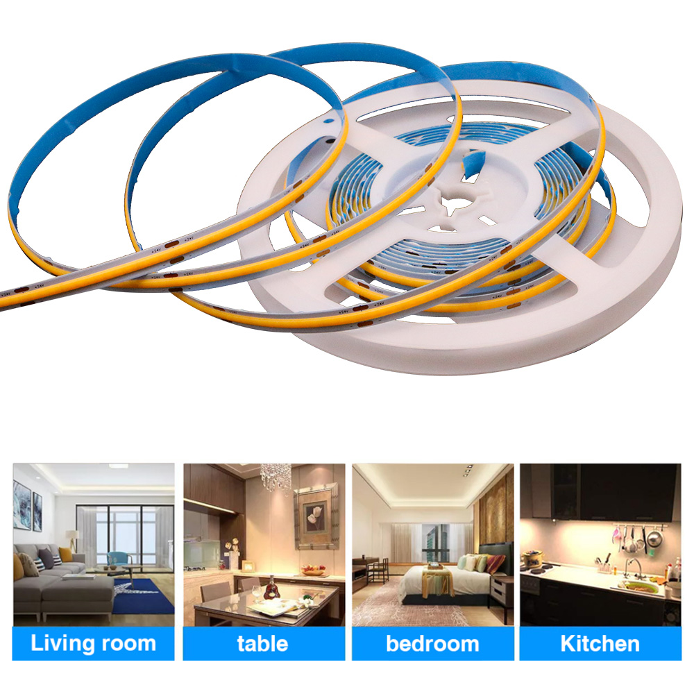 320LEDs/M COB LED Strip Light