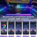 Multi Color  LED Strip - Car symphony Led Cold line Light