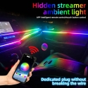 Multi Color  LED Strip - Car symphony Led Cold line Light