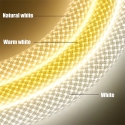 LED Neon Light - 1616 360 Round Braided Rope LED Neon Strip Light