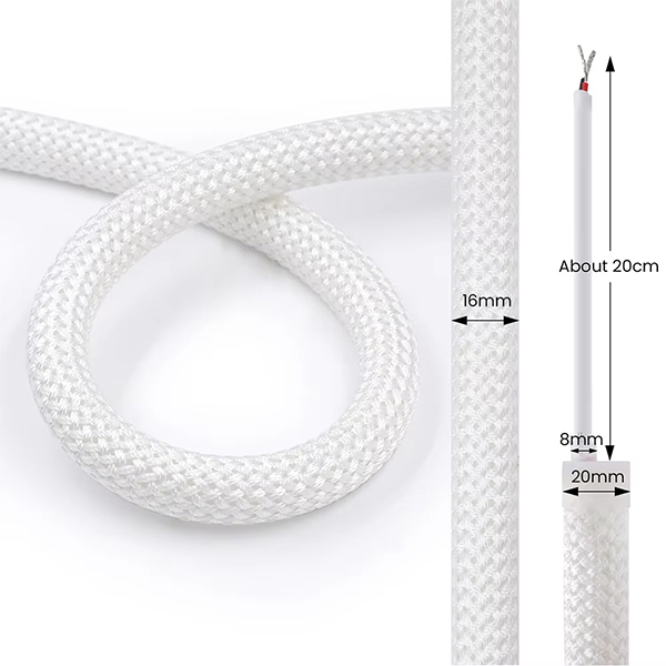 1616 360 Round Braided Rope LED Neon Strip Light