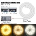LED Neon Light - 1616 360 Round Braided Rope LED Neon Strip Light