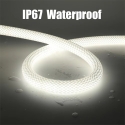 LED Neon Light - 1616 360 Round Braided Rope LED Neon Strip Light