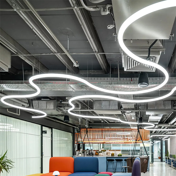 30mm 360° LED neon light