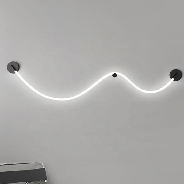 30mm 360° LED neon light