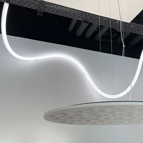 30mm 360° LED neon light