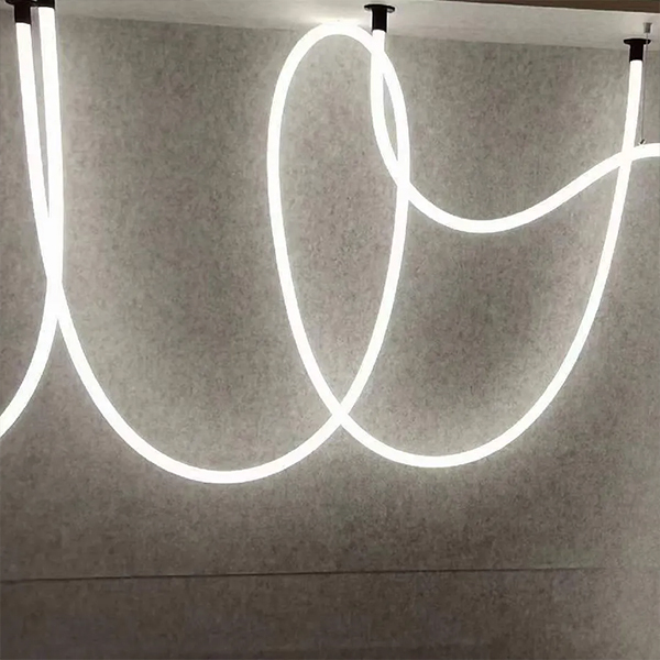 30mm 360° LED neon light