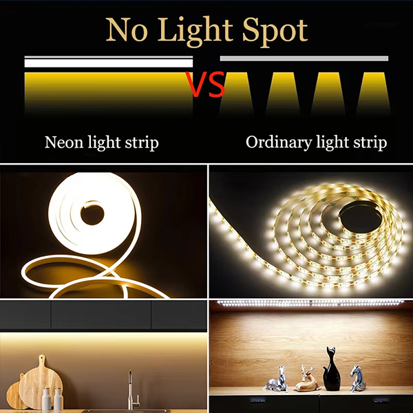 4Mm Ultra Narrow Led Silicone Neon Strip Light