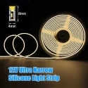 DC12V/24V LED Neon Light - 4Mm Ultra Narrow Led Silicone Neon Strip Light